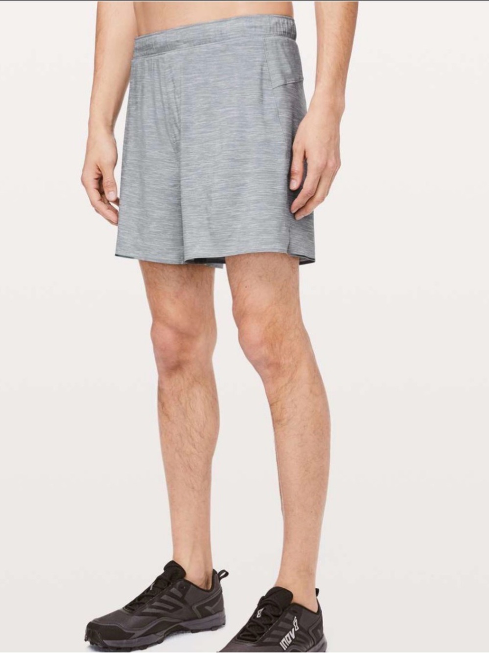 Lululemon Men’s Surge Shorts Gray Size Small